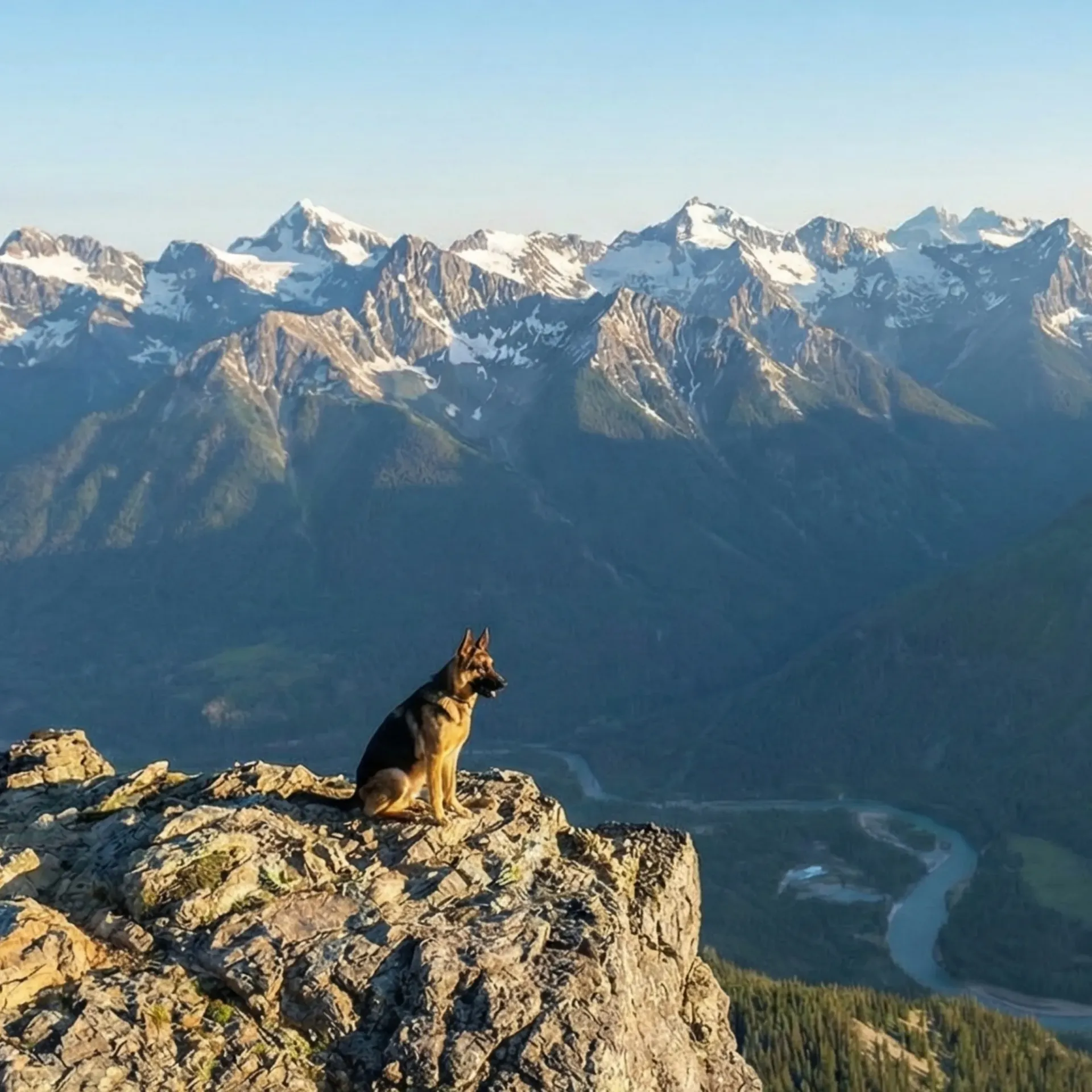 Bergurlaub mit Hund